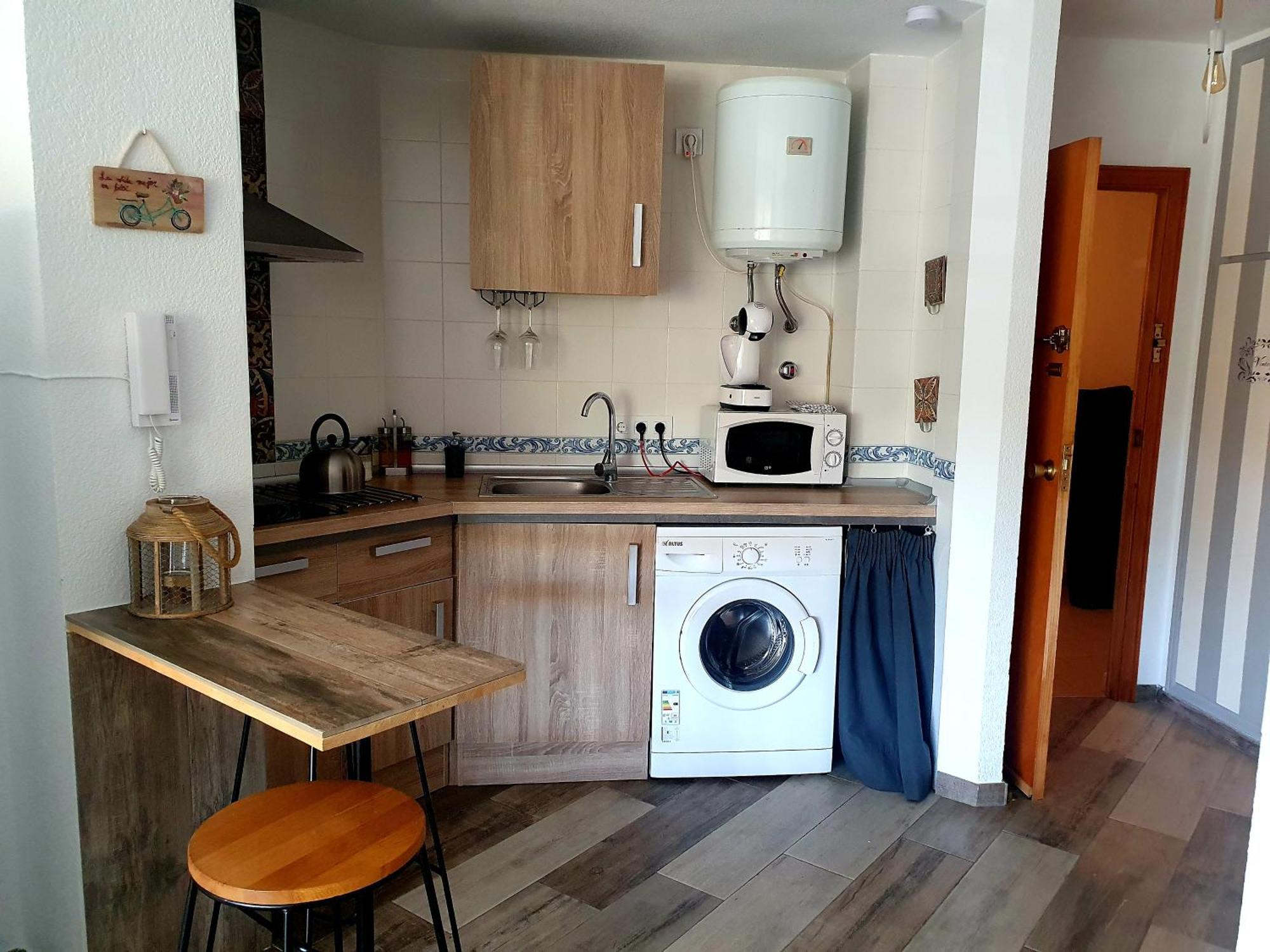 Apartmán Arabia'S Loft Nuevo Portil El Portil Exteriér fotografie