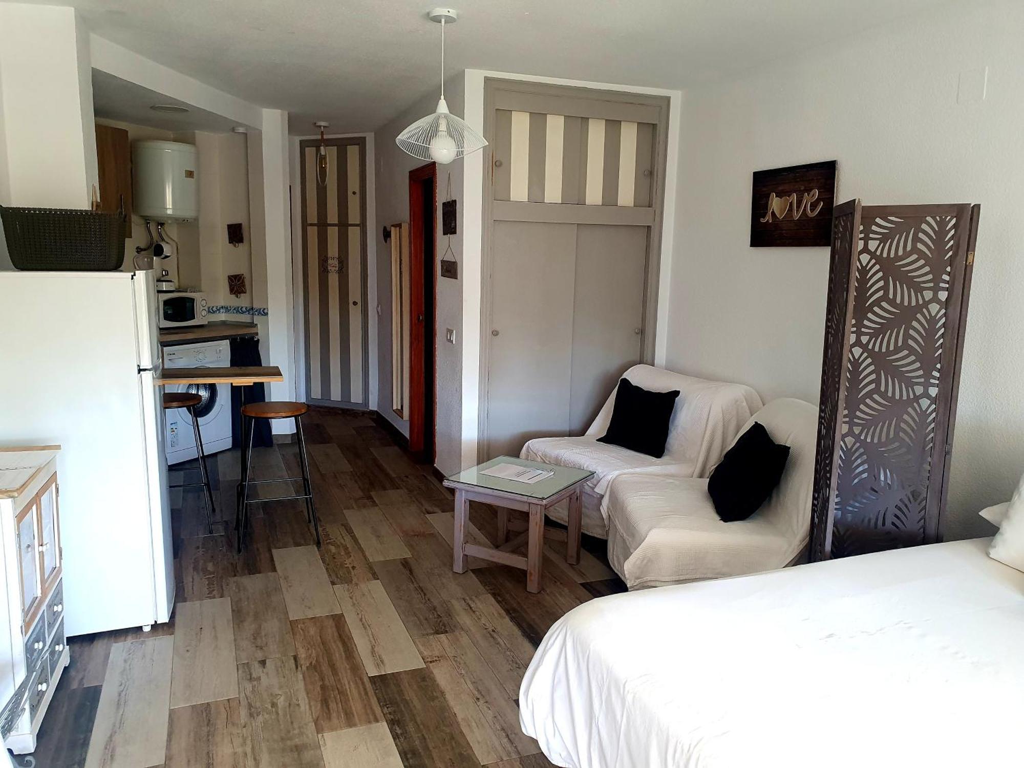 Apartmán Arabia'S Loft Nuevo Portil El Portil Exteriér fotografie