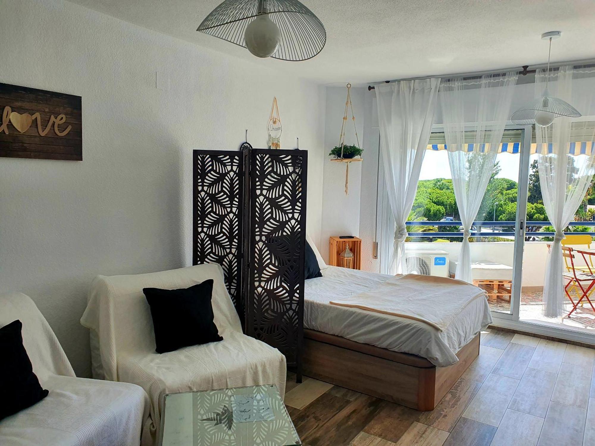 Apartmán Arabia'S Loft Nuevo Portil El Portil Exteriér fotografie